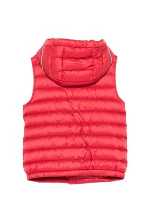 red polyester gilet MONCLER KIDS | L19541A00007597YF457